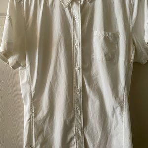 Woman’s The North Face button up shirt